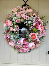 Load image into Gallery viewer, “LOIS” faux wreath (FREE P&amp;P
