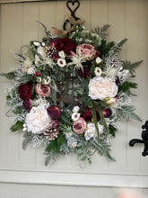 Load image into Gallery viewer, “ICE QUEEN” Christmas wreath (FREE P&amp;P)
