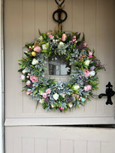 Load image into Gallery viewer, “OPHELIA” spring/ summer wreath (FREE P&amp;P)
