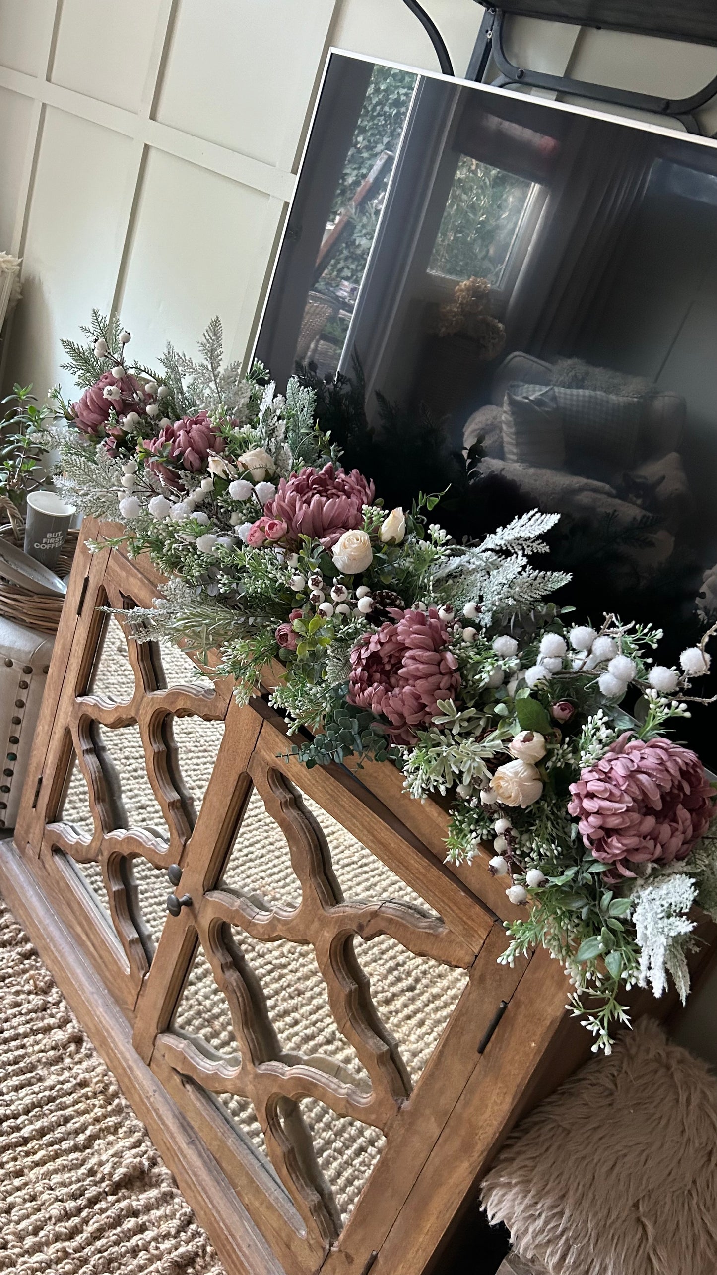 “HARMONY” Christmas garland (FREE P&P)