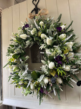 Load image into Gallery viewer, “Julie” faux wreath (FREE P&amp;P)
