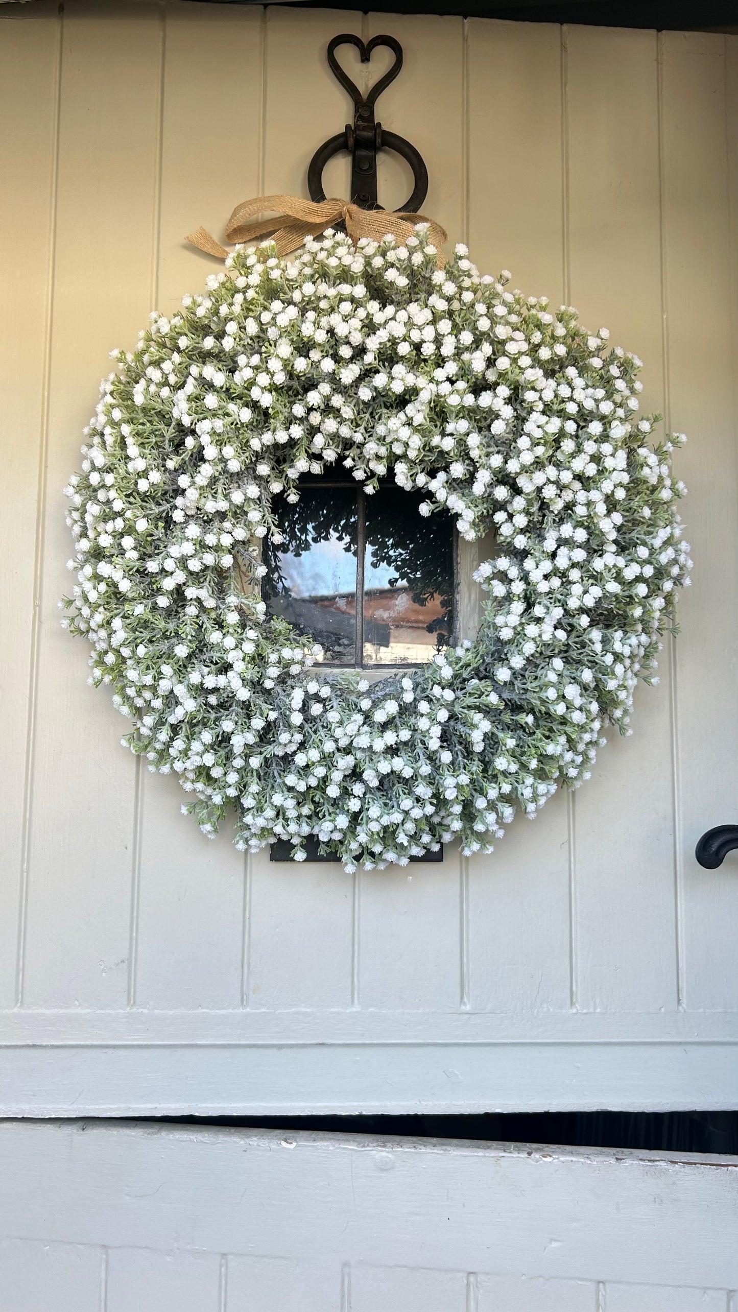 (MAISIE) wreath (FREE P&P)