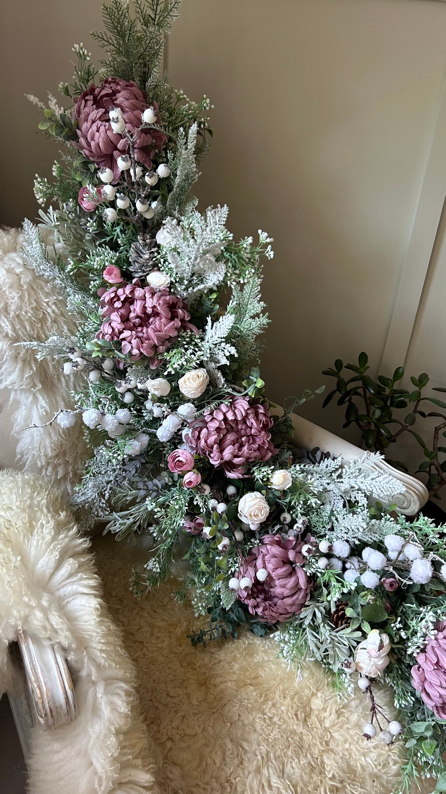 “HARMONY” Christmas garland (FREE P&P)