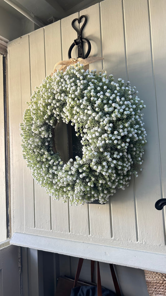 (MAISIE) wreath (FREE P&P)