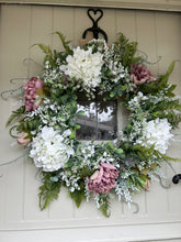 Load image into Gallery viewer, “FREDDIE” faux wreath
