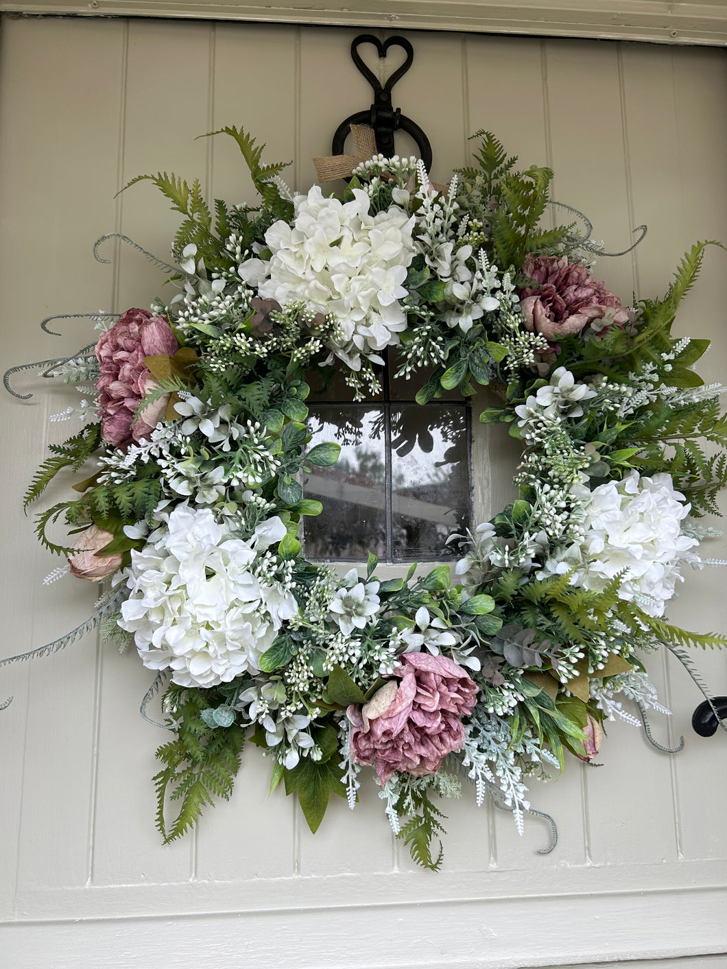 “FREDDIE” faux wreath