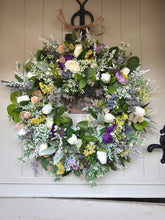 Load image into Gallery viewer, “BETTY” made to order for Jan faux wreath (FREE P&amp;P
