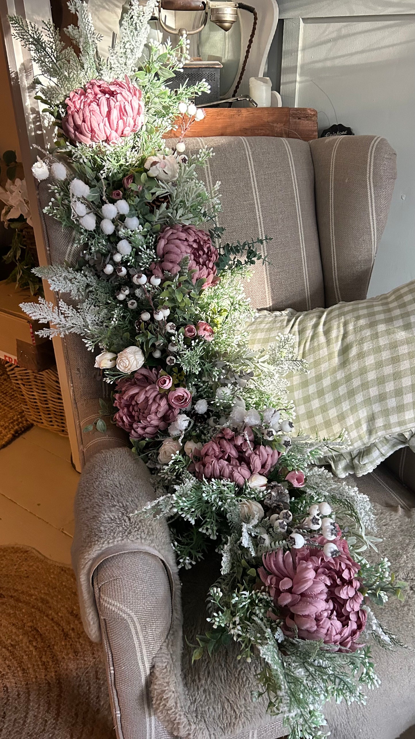 “HARMONY” Christmas garland (FREE P&P)