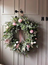 Load image into Gallery viewer, “AUDREY MOTHERS DAY” bouquet faux wreath (FREE P&amp;P)
