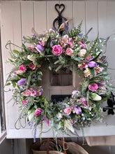 Load image into Gallery viewer, “KYLIE” faux wreath (FREE P&amp;P)
