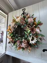 Load image into Gallery viewer, “PHOENIX ” artificial wreath (FREE P&amp;P)
