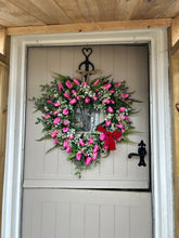 Load image into Gallery viewer, “GRACIE” faux wreath (FREE P&amp;P
