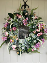 Load image into Gallery viewer, Summer artificial wreath (FREE P&amp;P)
