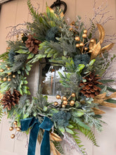 Load image into Gallery viewer, “WINNIE” Christmas and winter wreath (FREE P&amp;P)
