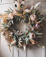 Load image into Gallery viewer, “JILLY” country faux wreath (FREE P&amp;P)
