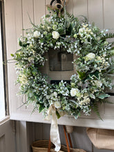 Load image into Gallery viewer, “IVY” all year round faux wreath (FREE P&amp;P
