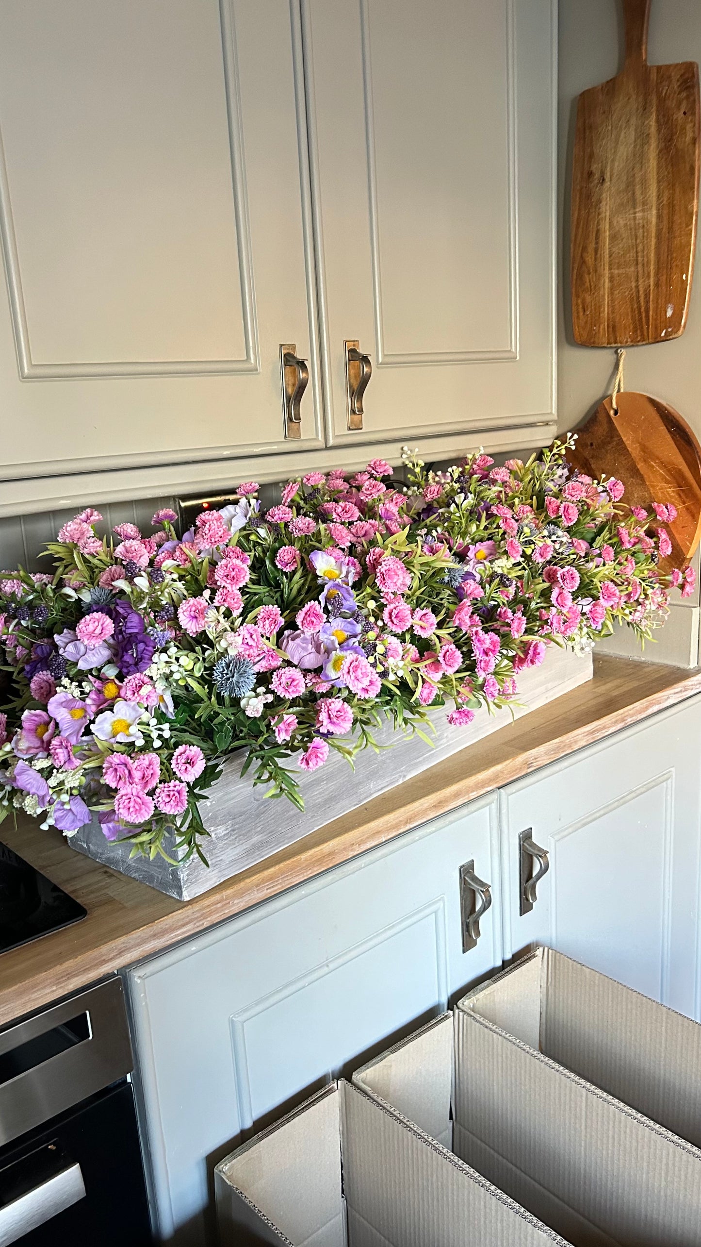 “SOPHIE” (TROUGH FLOWER BOX) FREE P&P