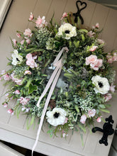 Load image into Gallery viewer, “CHLOE” spring/ summer faux wreath (FREE P&amp;P
