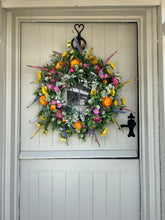 Load image into Gallery viewer, “MAYA” SUMMER faux wreath (FREE P&amp;P
