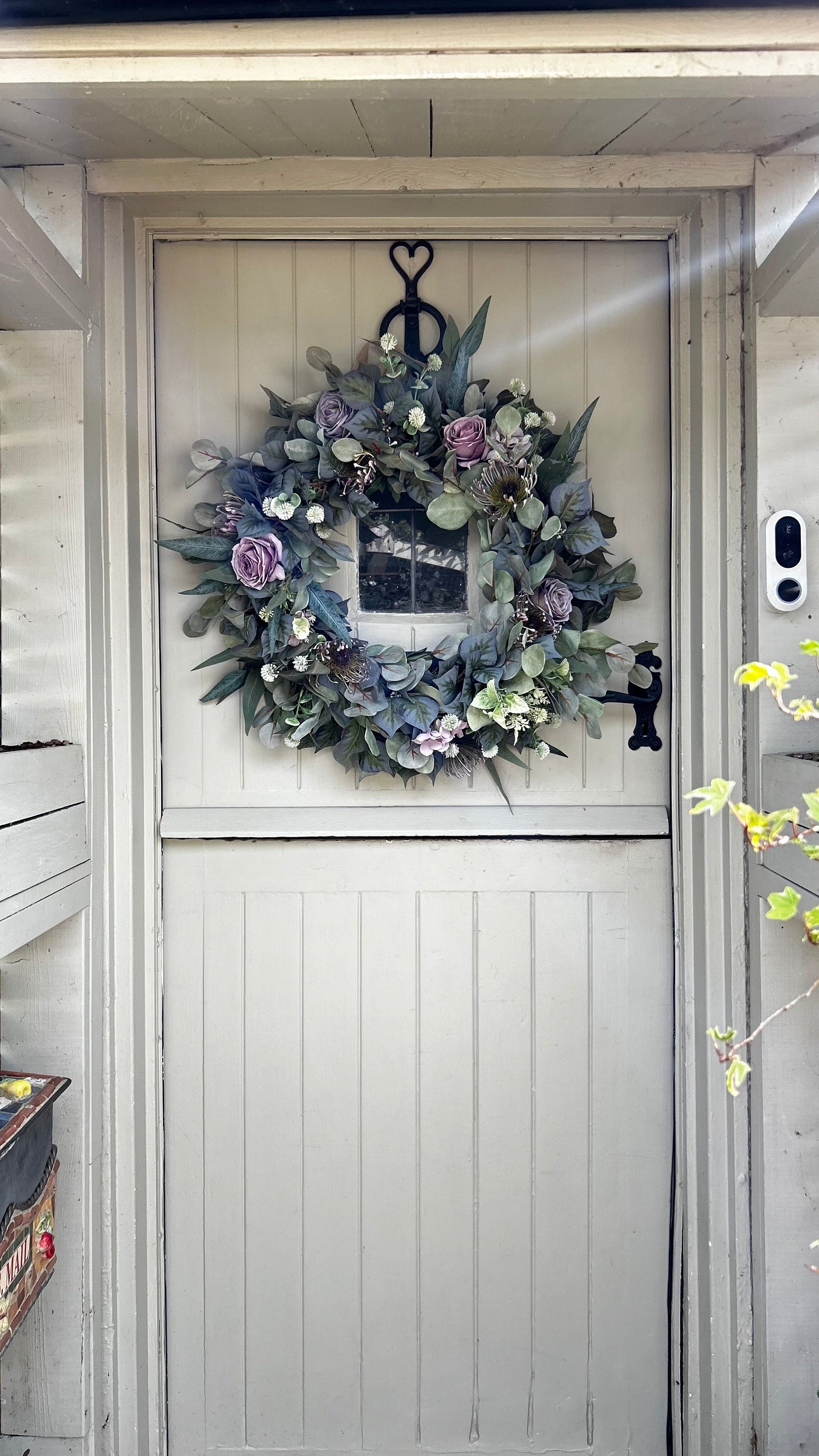 “FRANCES” wreath (FREE P&P)