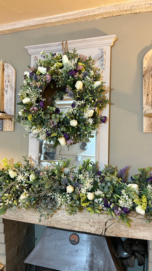 “AURIELIA”  garland FREE P&P)