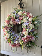 Load image into Gallery viewer, “SLOANE” artificial wreath (FREE P&amp;P)
