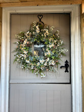 Load image into Gallery viewer, “CATHERINE” best selling faux wreath (FREE P&amp;P) limited restock
