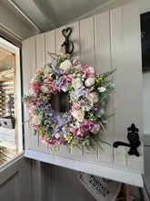 Load image into Gallery viewer, “SLOANE” artificial wreath (FREE P&amp;P)
