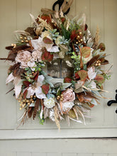 Load image into Gallery viewer, winter artificial wreath (FREE P&amp;P)
