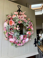 Load image into Gallery viewer, “LOIS” faux wreath (FREE P&amp;P
