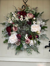 Load image into Gallery viewer, “ICE QUEEN” Christmas wreath (FREE P&amp;P)
