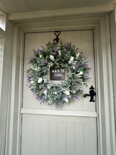 Load image into Gallery viewer, “ELLA” Spring summer faux wreath (FREE P&amp;P
