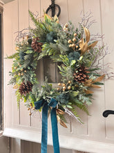 Load image into Gallery viewer, “WINNIE” Christmas and winter wreath (FREE P&amp;P)
