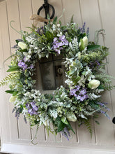 Load image into Gallery viewer, “GRACE” faux wreath (FREE P&amp;P)
