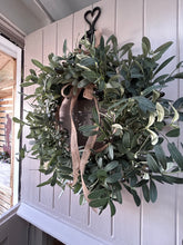 Load image into Gallery viewer, Olive stem faux wreath (FREE P&amp;P)
