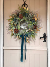 Load image into Gallery viewer, “WINNIE” Christmas and winter wreath (FREE P&amp;P)
