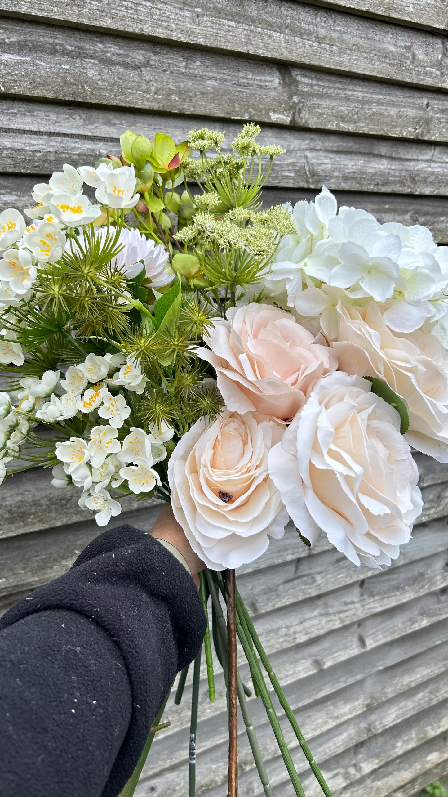Bouquet ready to post free P&P