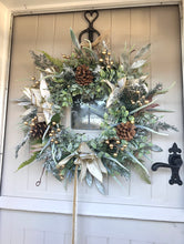 Load image into Gallery viewer, “FAITH” Christmas wreath (FREE P&amp;P )
