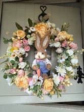 Load image into Gallery viewer, “BUNNY” limited addition wreath ready late feb (free P&amp;P)
