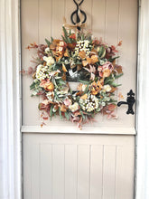 Load image into Gallery viewer, Low stock “CHIA SPICE” autumn artificial wreath (FREE P&amp;P)
