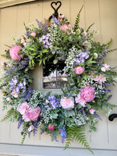 Load image into Gallery viewer, “MIRANDA” summer faux wreath (FREE P&amp;P

