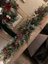 Load image into Gallery viewer, “DUCHESS” Christmas garland (FREE P&amp;P)
