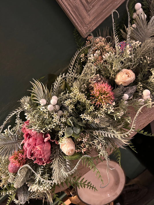 “HARMONY” Christmas garland (FREE P&P)