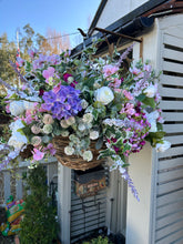 Load image into Gallery viewer, “NELLIE” luxury artificial hanging basket
