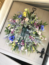 Load image into Gallery viewer, “CHARLOTTE” spring/ summer faux wreath (FREE P&amp;P
