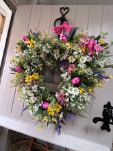 Load image into Gallery viewer, “SALLY” heart faux wreath (free P&amp;P)
