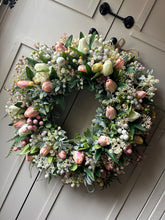 Load image into Gallery viewer, “FREYA” natural faux wreath (FREE P&amp;P
