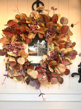 Load image into Gallery viewer, “matilda” faux wreath free uk shipping
