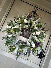 Load image into Gallery viewer, “Julie” faux wreath (FREE P&amp;P)
