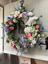 Load image into Gallery viewer, “ISABELLA” artificial wreath (FREE P&amp;P)
